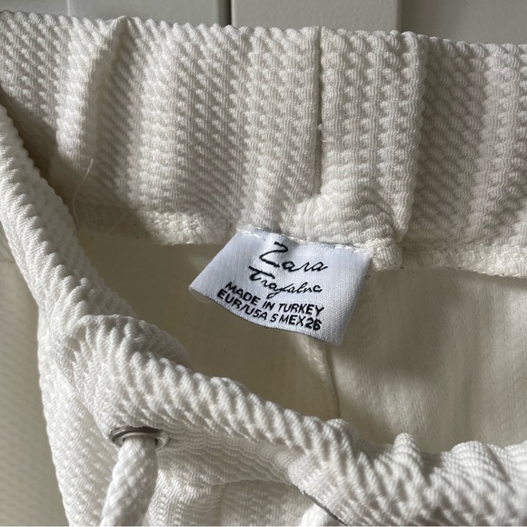 🤍 Zara Waffle-Knit Joggers - Picture 6 of 6
